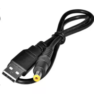 Virtuos USB Netzteil -> Klinke 5.5 / 2.1, 5V, 0.5 m Virtuos USB Netzteil -> Klinke 5.5 / 2.1, 5V, 0.5 m