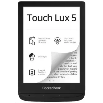 POCKETBOOK 628 Touch Lux 5 - Tinte Schwarz POCKETBOOK 628 Touch Lux 5 - Tinte Schwarz