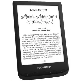 POCKETBOOK 628 Touch Lux 5 - Tinte Schwarz POCKETBOOK 628 Touch Lux 5 - Tinte Schwarz