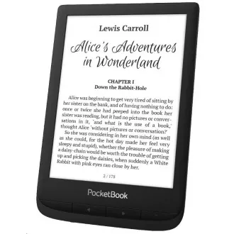 POCKETBOOK 628 Touch Lux 5 - Tinte Schwarz POCKETBOOK 628 Touch Lux 5 - Tinte Schwarz
