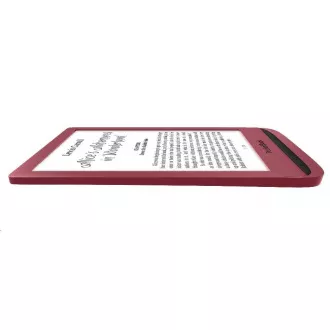 POCKETBOOK 628 Touch Lux 5 - Rubinrot POCKETBOOK 628 Touch Lux 5 - Rubinrot