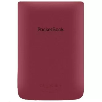 POCKETBOOK 628 Touch Lux 5 - Rubinrot POCKETBOOK 628 Touch Lux 5 - Rubinrot