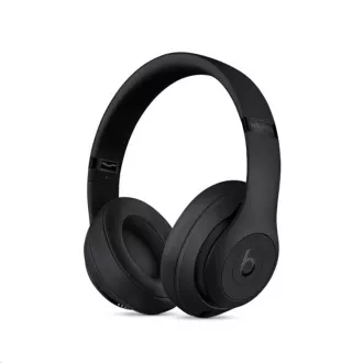 Beats Studio3 Wireless Over-Ear-Kopfhörer - Mattschwarz