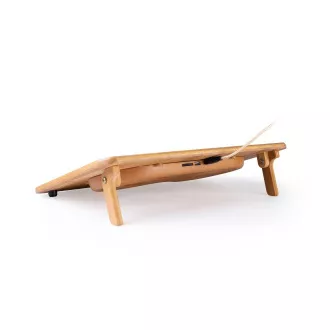 C-TECH Kühlpad unter NTB Bamboo, 15,6", 2x 140mm, 2x USB