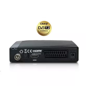 AB TereBox 2T HD terrestrisch / Kabelempfänger DVB-T2 CZ AB TereBox 2T HD terrestrisch / Kabelempfänger DVB-T2 CZ