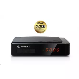 AB TereBox 2T HD terrestrisch / Kabelempfänger DVB-T2 CZ