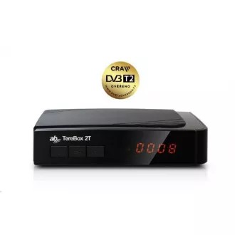 AB TereBox 2T HD terrestrisch / Kabelempfänger DVB-T2 CZ AB TereBox 2T HD terrestrisch / Kabelempfänger DVB-T2 CZ