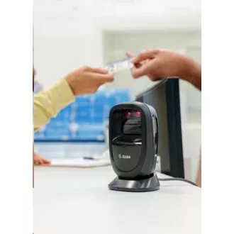 Zebra Leser DS9308, 2D, SR, Multi-IF, Kit (USB), schwarz (Ersatz für DS9208)