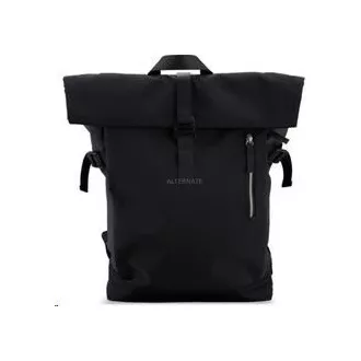 ACER Concept D Rolltop Rucksack für 15, 6" Laptops, schwarz