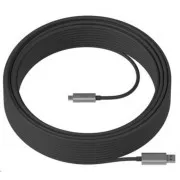 Logitech starkes USB 3.1 Kabel 25m