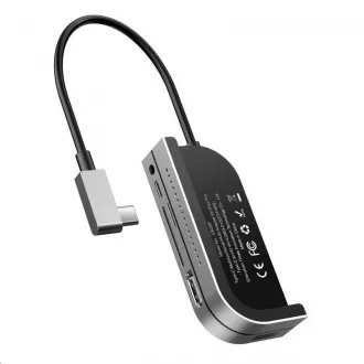 Baseus Multifunktions-HUB für iPad Pro USB-C, grau Baseus Multifunktions-HUB für iPad Pro USB-C, grau