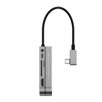 Baseus Multifunktions-HUB für iPad Pro USB-C, grau Baseus Multifunktions-HUB für iPad Pro USB-C, grau