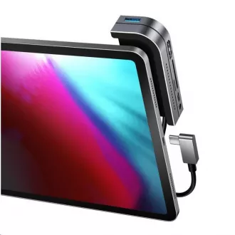 Baseus Multifunktions-HUB für iPad Pro USB-C, grau Baseus Multifunktions-HUB für iPad Pro USB-C, grau