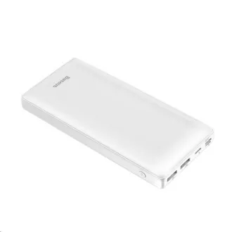 Baseus Mini JA schnelle Powerbank 3A 30000mAh, weiß Baseus Mini JA schnelle Powerbank 3A 30000mAh, weiß