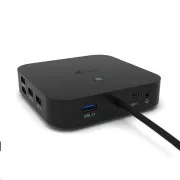 tec USB-C Dual Display Dockingstation, Stromversorgung 100 W