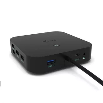 tec USB-C Dual Display Dockingstation, Stromversorgung 100 W tec USB-C Dual Display Dockingstation, Stromversorgung 100 W