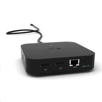 tec USB-C Dual Display Dockingstation, Stromversorgung 100 W - Gebraucht tec USB-C Dual Display Dockingstation, Stromversorgung 100 W - Gebraucht
