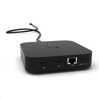 tec USB-C Dual Display Dockingstation, Stromversorgung 100 W tec USB-C Dual Display Dockingstation, Stromversorgung 100 W