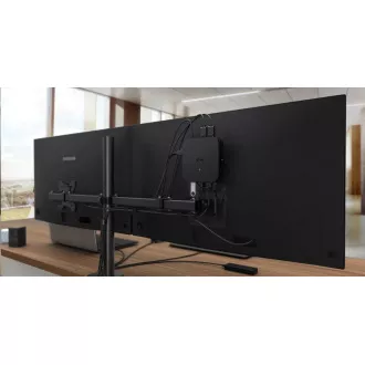 tec USB-C Dual Display Dockingstation, Stromversorgung 100 W tec USB-C Dual Display Dockingstation, Stromversorgung 100 W