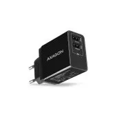 AXAGON ACU-DS16, SMART Netzladegerät 16W, 2x USB-A Port, 5V / 2,2A + 5V / 1A