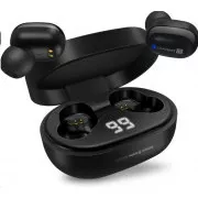 CONNECT IT True Wireless SensorTouch In-Ear-Kopfhörer mit Mikrofon, schwarz