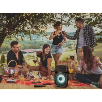 LAMAX PartyBoomBox300 - tragbarer Lautsprecher