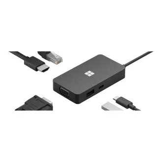 Microsoft Surface USB-C-Reise-Hub Microsoft Surface USB-C-Reise-Hub