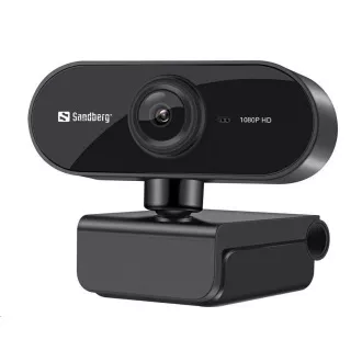 Sandberg USB-Kamera Webcam Flex 1080p HD Sandberg USB-Kamera Webcam Flex 1080p HD