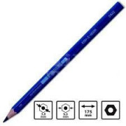 Bleistift 3422 dick blau