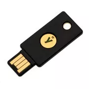 YubiKey 5 NFC - USB-A, Schlüssel / Token mit Multifaktor-Authentifizierung (NFC, MIFARE), OpenPGP- und Smartcard-Unterstützung (2FA)