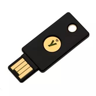 YubiKey 5 NFC - USB-A, Schlüssel / Token mit Multifaktor-Authentifizierung (NFC, MIFARE), OpenPGP- und Smartcard-Unterstützung (2FA)