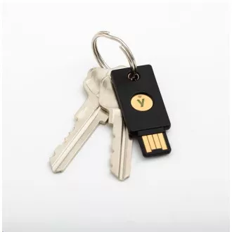 YubiKey 5 NFC - USB-A, Schlüssel / Token mit Multifaktor-Authentifizierung (NFC, MIFARE), OpenPGP- und Smartcard-Unterstützung (2FA)