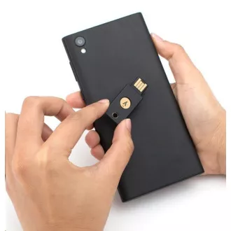 YubiKey 5 NFC - USB-A, Schlüssel / Token mit Multifaktor-Authentifizierung (NFC, MIFARE), OpenPGP- und Smartcard-Unterstützung (2FA)