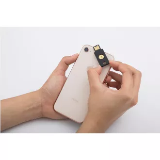 YubiKey 5 NFC - USB-A, Schlüssel / Token mit Multifaktor-Authentifizierung (NFC, MIFARE), OpenPGP- und Smartcard-Unterstützung (2FA)