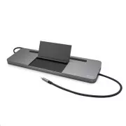 i-tec USB-C Metall Ergonomische 4K 3x Display Docking Station   Power Delivery 85 W