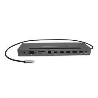 i-tec USB-C Metall Ergonomische 4K 3x Display Docking Station Power Delivery 85 W i-tec USB-C Metall Ergonomische 4K 3x Display Docking Station Power Delivery 85 W