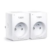 TP-Link Tapo P100(2er-Pack) intelligente WiFi-Mini-Steckdose (2300W, 10A, 2, 4 GHz, BT)