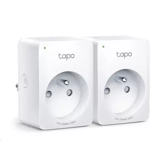 TP-Link Tapo P100(2er-Pack) intelligente WiFi-Mini-Steckdose (2300W, 10A, 2, 4 GHz, BT) TP-Link Tapo P100(2er-Pack) intelligente WiFi-Mini-Steckdose (2300W, 10A, 2, 4 GHz, BT)