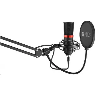 SPC Gear Mikrofon SM950 Streaming-Mikrofon / USB / verstellbarer Arm / Mute-Taste / Pop-Filter SPC Gear Mikrofon SM950 Streaming-Mikrofon / USB / verstellbarer Arm / Mute-Taste / Pop-Filter