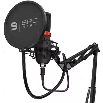SPC Gear Mikrofon SM950 Streaming-Mikrofon / USB / verstellbarer Arm / Mute-Taste / Pop-Filter SPC Gear Mikrofon SM950 Streaming-Mikrofon / USB / verstellbarer Arm / Mute-Taste / Pop-Filter