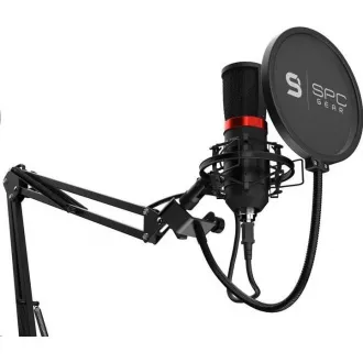 SPC Gear Mikrofon SM950 Streaming-Mikrofon / USB / verstellbarer Arm / Mute-Taste / Pop-Filter SPC Gear Mikrofon SM950 Streaming-Mikrofon / USB / verstellbarer Arm / Mute-Taste / Pop-Filter