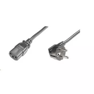PREMIUMCORD Netzkabel 230V, 0,5m