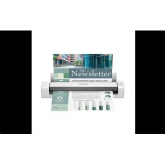 BROTHER Scanner DS-740D DUALSKEN - bis zu 15 S./Min., 1200x1200dpi interpoliert, USB-Netzteil, Duplex