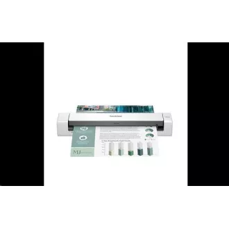 BROTHER Scanner DS-740D DUALSKEN - bis zu 15 S./Min., 1200x1200dpi interpoliert, USB-Netzteil, Duplex