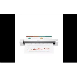 BROTHER DS-640 Scanner - bis zu 15 S./Min., 1200x1200 dpi interpoliert, USB-betrieben - scannt eine Seite eines Dokuments BROTHER DS-640 Scanner - bis zu 15 S./Min., 1200x1200 dpi interpoliert, USB-betrieben - scannt eine Seite eines Dokuments