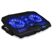 CONNECT IT Laptop Kühlpad, schwarz
