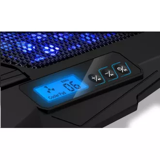CONNECT IT Laptop Kühlpad, schwarz CONNECT IT Laptop Kühlpad, schwarz