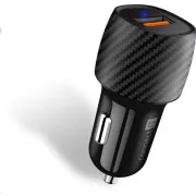 CONNECT IT InCarz QUICK CHARGE 3.0 Autoladegerät, 1x USB-A, 3 A, Carbon