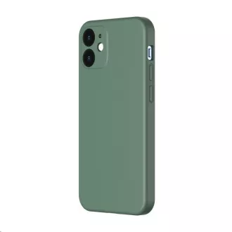 Baseus Liquid Silica Gel Schutzhülle für Apple iPhone 12 6.1 '' Dunkelgrün Baseus Liquid Silica Gel Schutzhülle für Apple iPhone 12 6.1 '' Dunkelgrün
