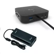 i-tec USB-C Dual Display Docking Station, Power Delivery 100W   Universal-Ladegerät 112W
